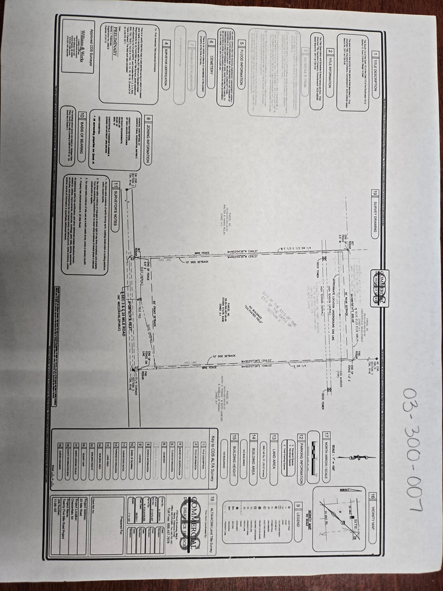 25 Mile Rd, Chesterfield Township, MI for Sale