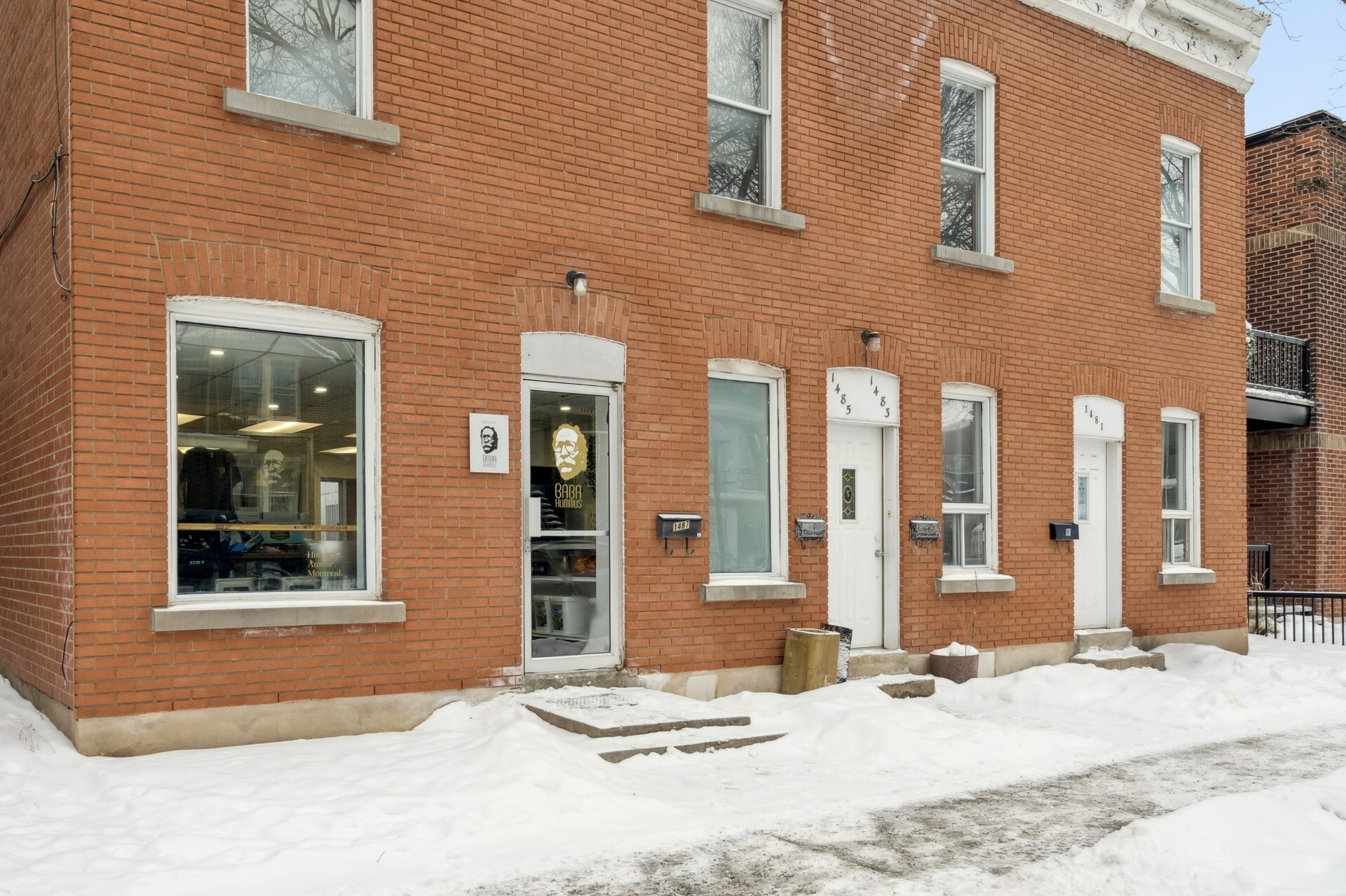 1487 Rue Le Caron, Montréal, QC for Sale