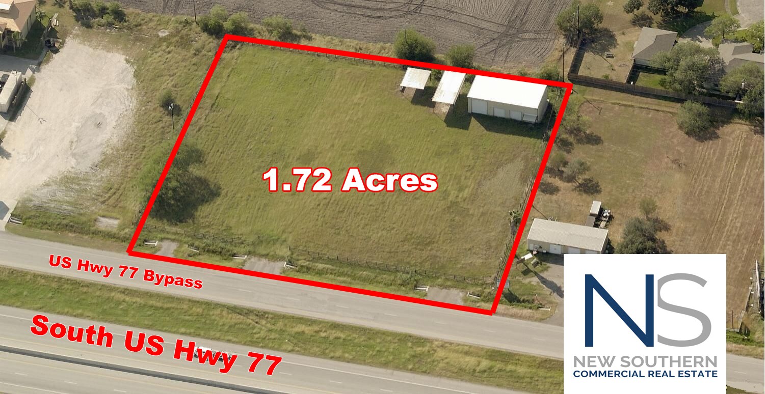 711 S US Highway 77 TX 78343 Industrial Property for Sale on