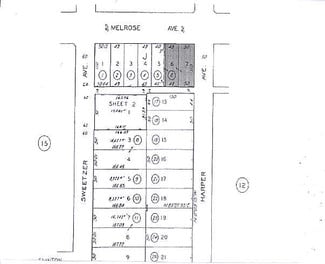 Los Angeles, CA Retail - 661 N Harper Ave