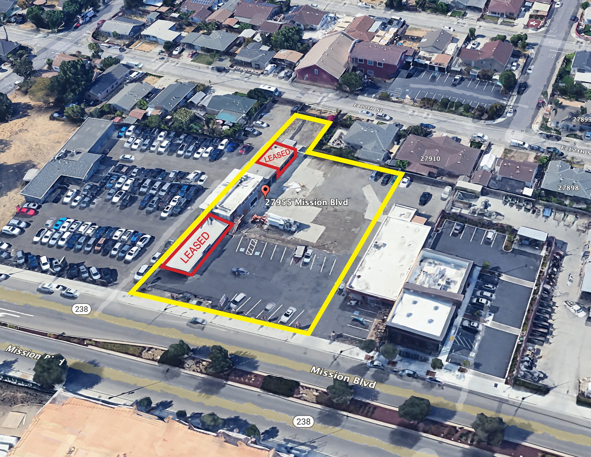 27955 Mission Blvd, Hayward, CA for Rent