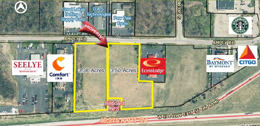 Ampey Road, Paw Paw, MI for Sale