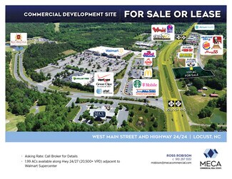 Locust, NC Commercial - James Avenue