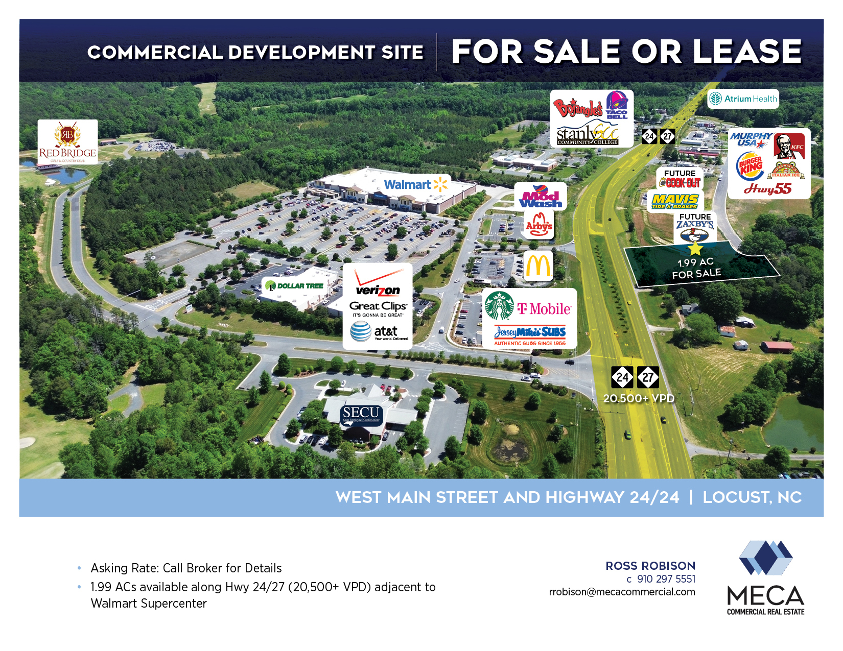 James Avenue, Locust, NC for Sale