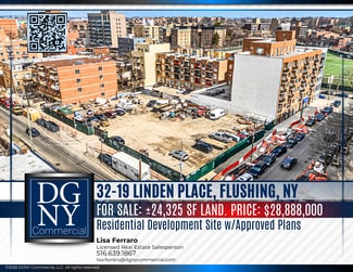 Flushing, NY Commercial - 3219-3235 Linden Pl