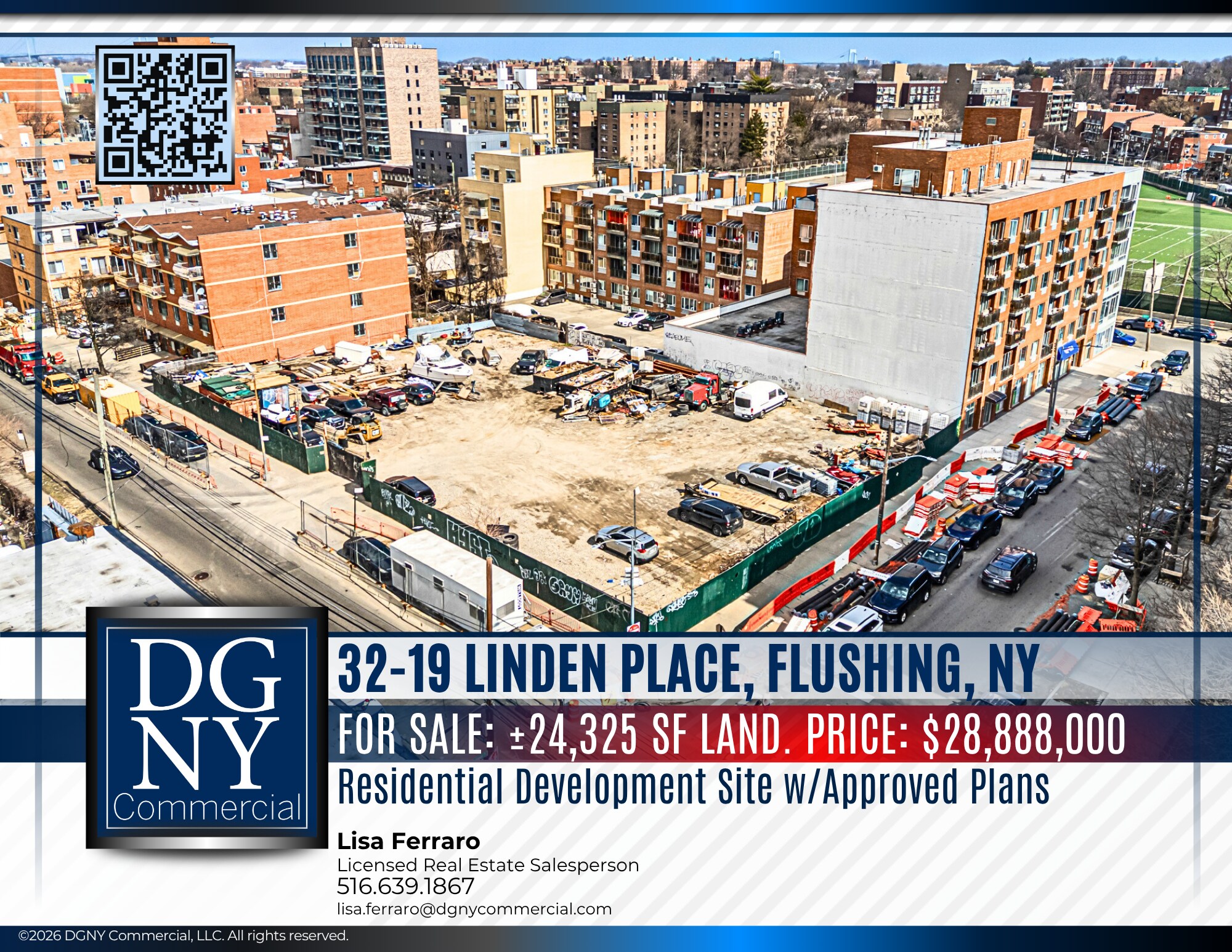 3219-3235 Linden Pl, Flushing, NY for Sale