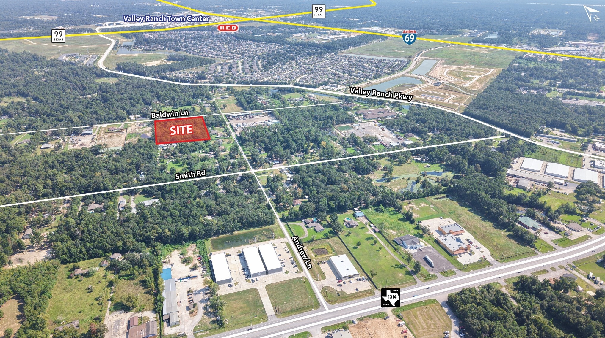 20727 Baldwin Ln, Porter, TX for Sale
