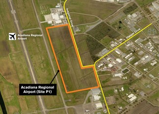 New Iberia, LA Industrial Land - 1404 Hanger Dr