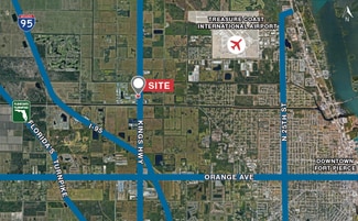 Fort Pierce, FL Commercial Land - 2195 N Kings Hwy