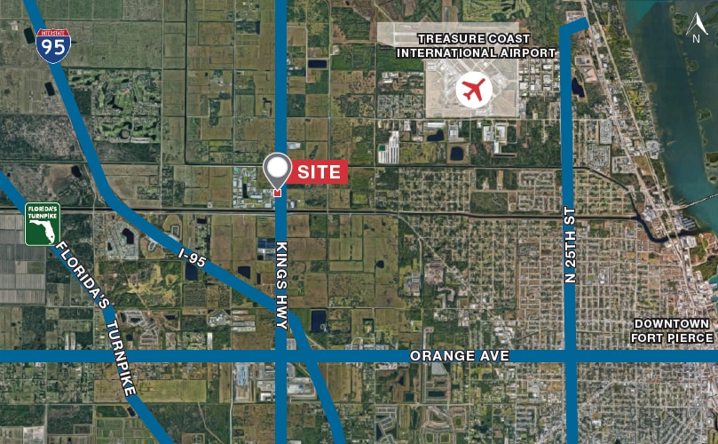 2195 N Kings Hwy, Fort Pierce, FL for Sale