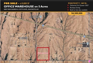 Tonopah, AZ Industrial - NEC Van Buren & 355th ave