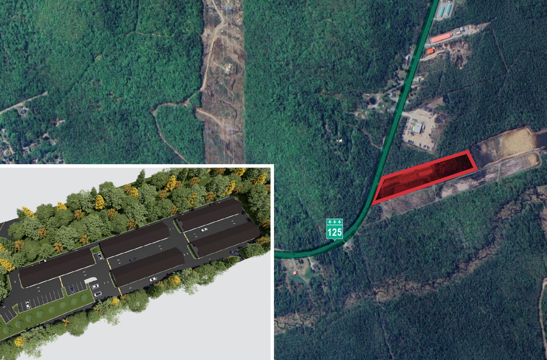 Rte 125, Rawdon, QC for Sale