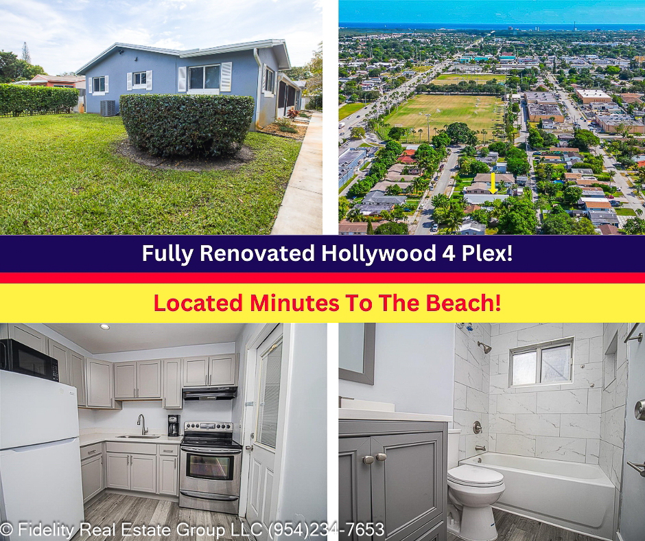 2432 Sherman St, Hollywood, FL for Sale