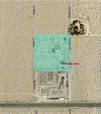 Twentynine Palms, CA Industrial - Dorth Pl @ 29 Palms Road