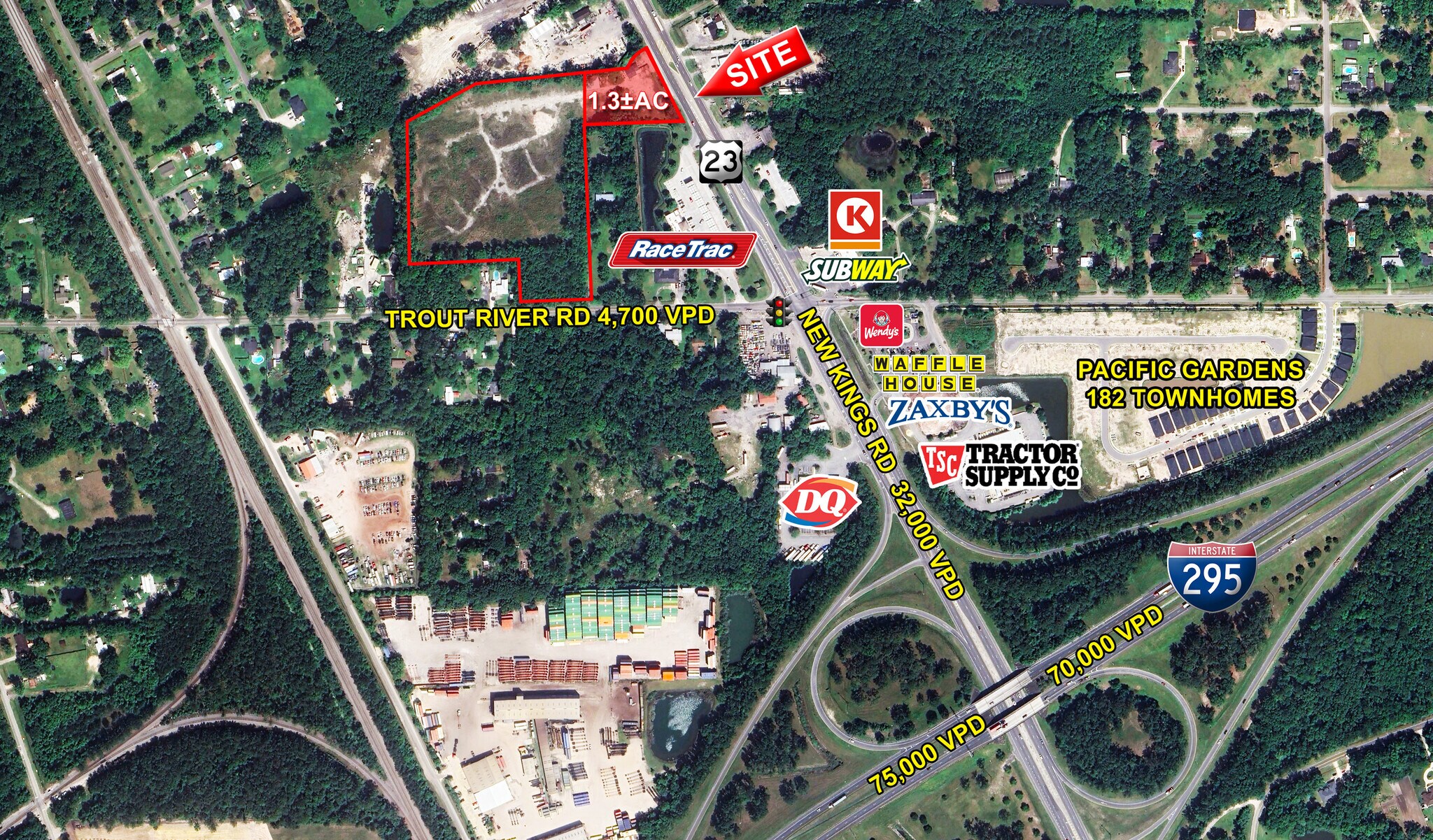 6553 Trout River Blvd, Jacksonville, FL for Sale