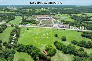 Emory, TX Commercial - Lot 2 State Hwy 19, Emory, TX Commercial - Lot 2 State Hwy 19,