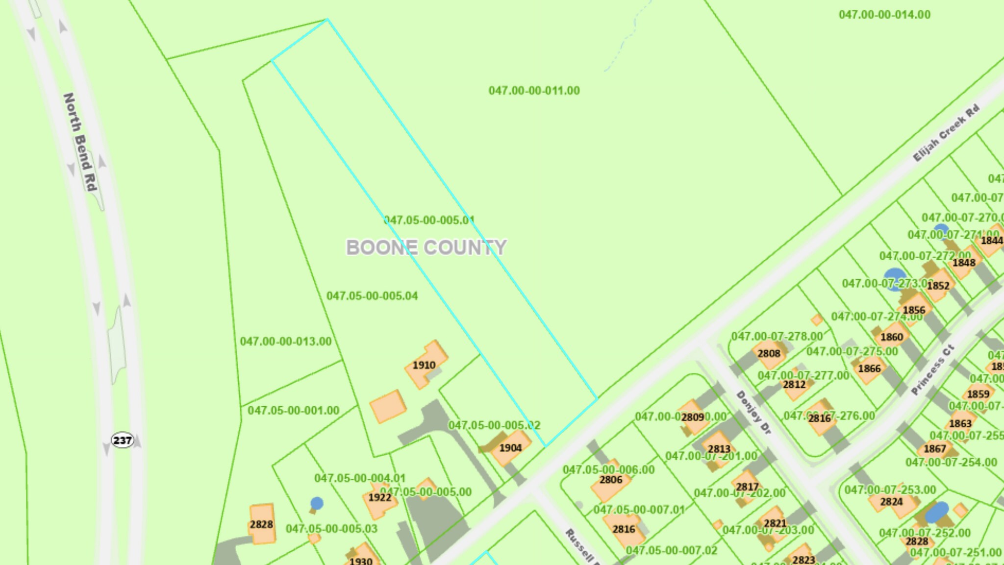 Elijah Creek Rd, Hebron, KY for Sale