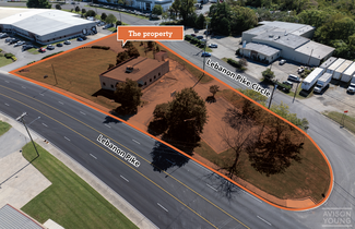 Nashville, TN Commercial Land - 1702 Lebanon Pike Cir