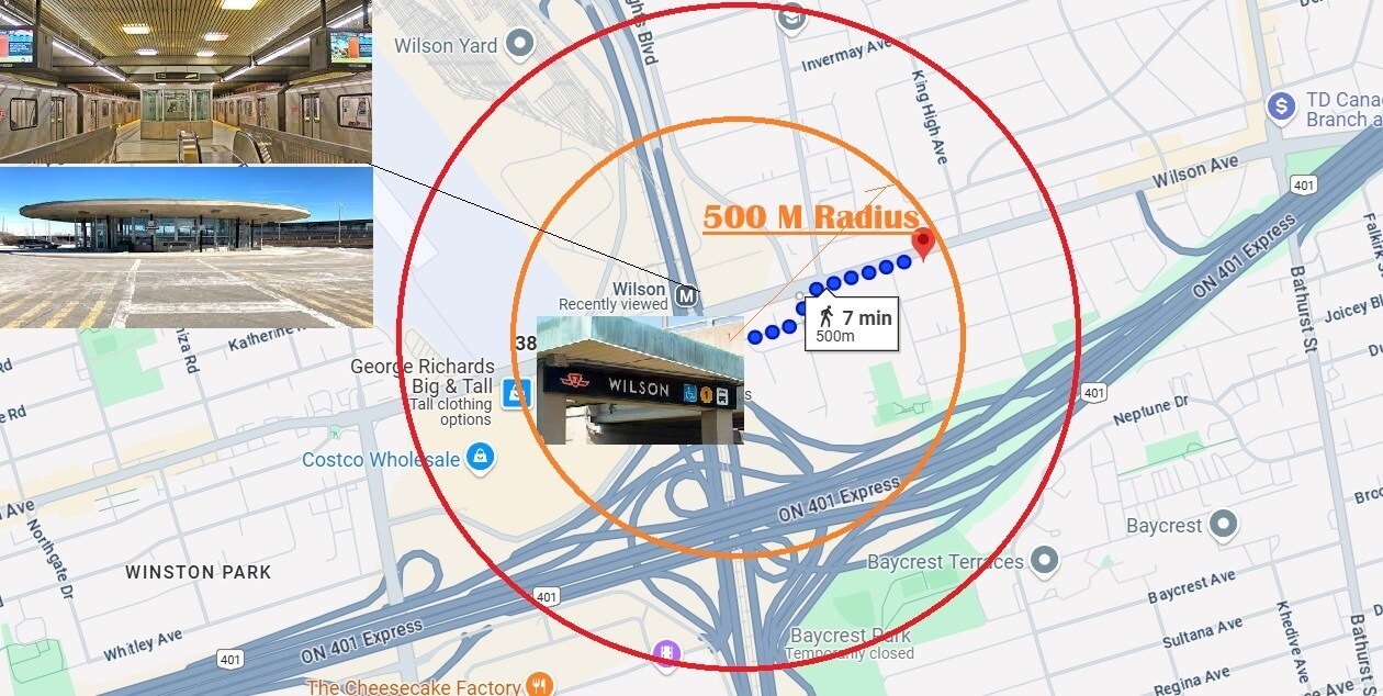 485 Wilson Av, Toronto, ON for Sale