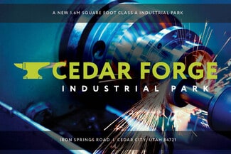 Cedar City, UT Industrial - Iron Springs Road Cedar City, UT Industrial - Iron Springs Road