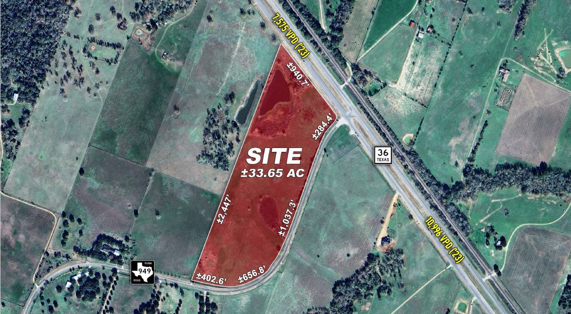 SH 36 & FM 949, Sealy, TX for Sale