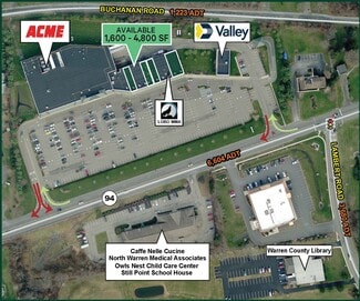 Blairstown, NJ Retail - 152 State Route 94