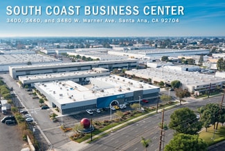 Santa Ana, CA Industrial - 3400 W Warner Ave