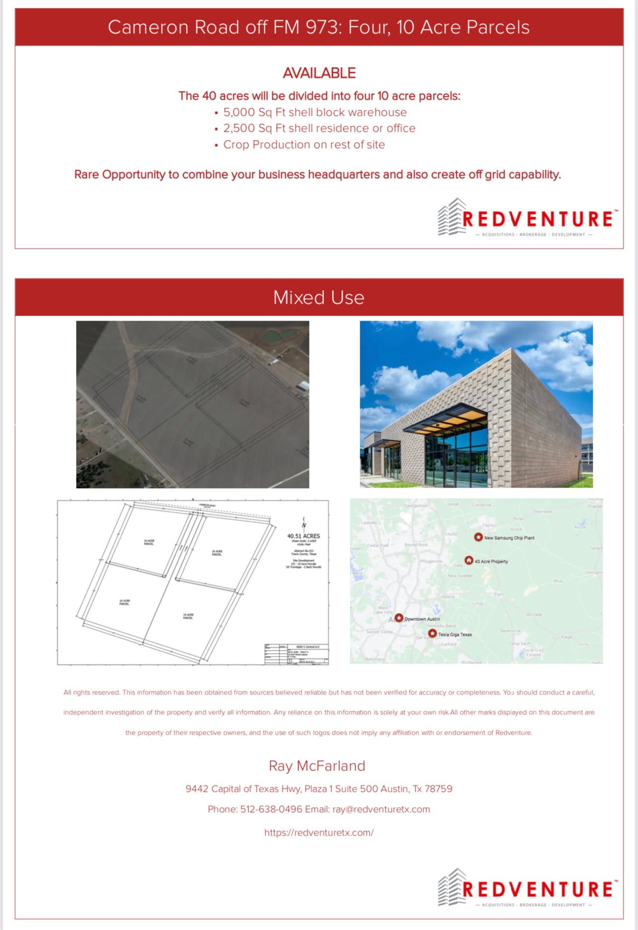 Cameron Road FM 973 Coupland, TX 78615 Industrial Property for Sale