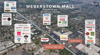 Stockton, CA Commercial Land - 5110 Pacific Ave