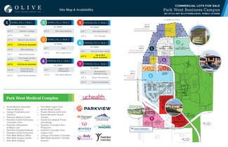 Park West Business Campus Lots