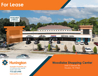 Houston, TX Retail - 2660-2678 S Gessner Rd