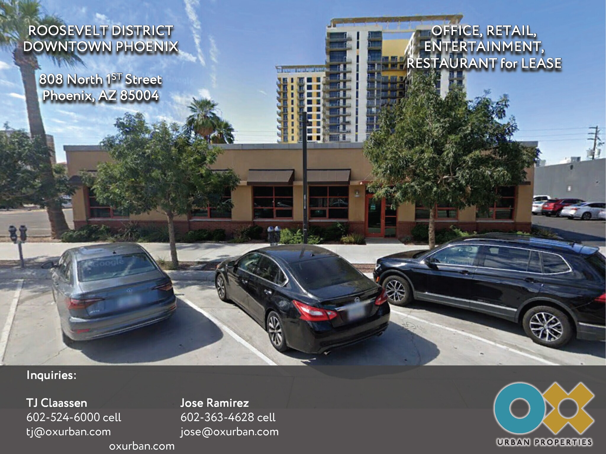 808 N 1st St, Phoenix, AZ for Rent