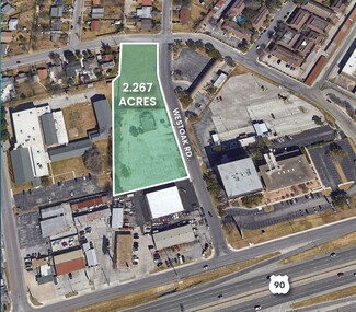 San Antonio, TX Commercial Land - 111 Westoak Rd