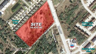 College Station, TX Residential Land - 3180-A Cain Rd