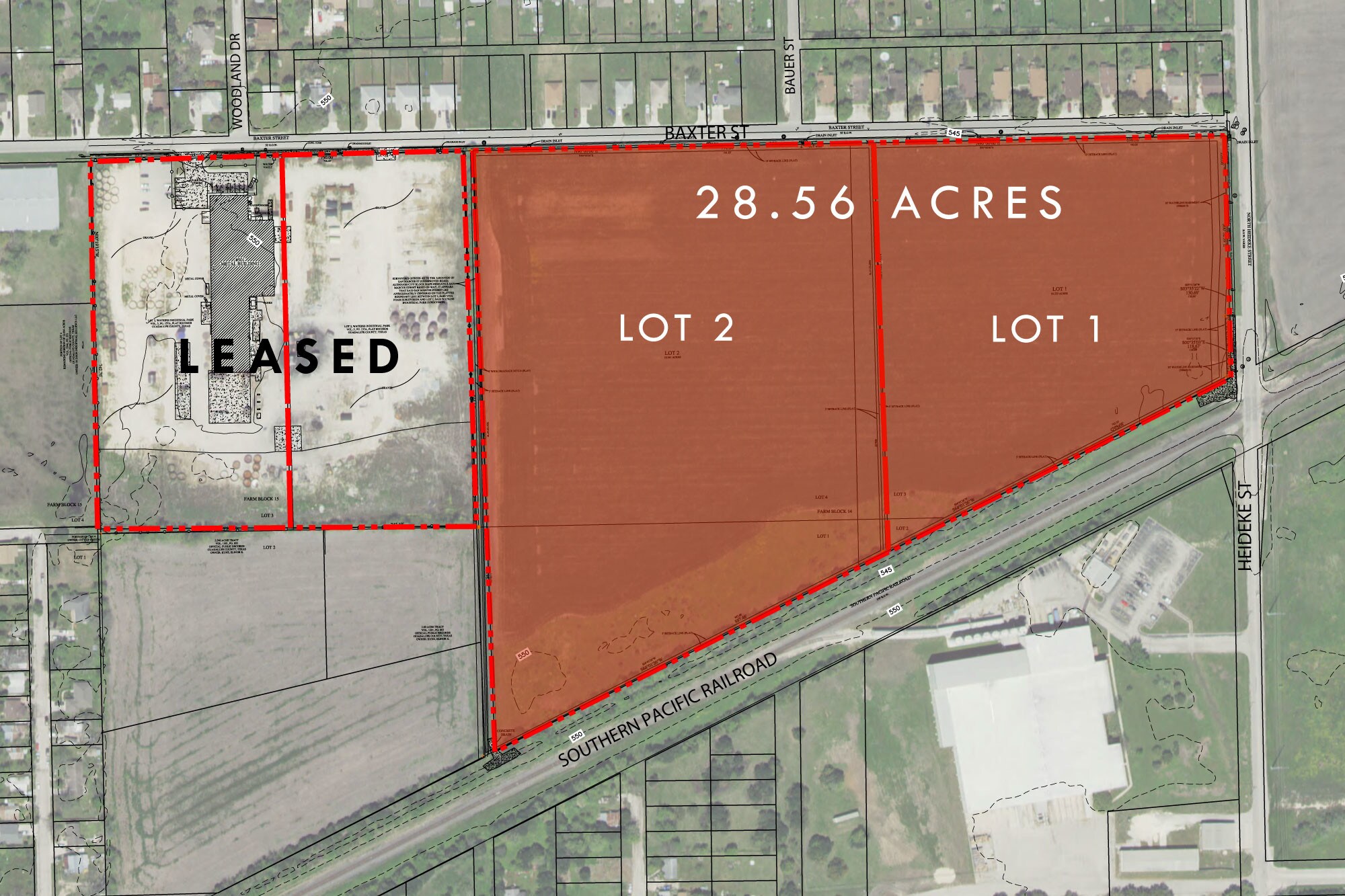 E Baxter St, Seguin, TX for Sale