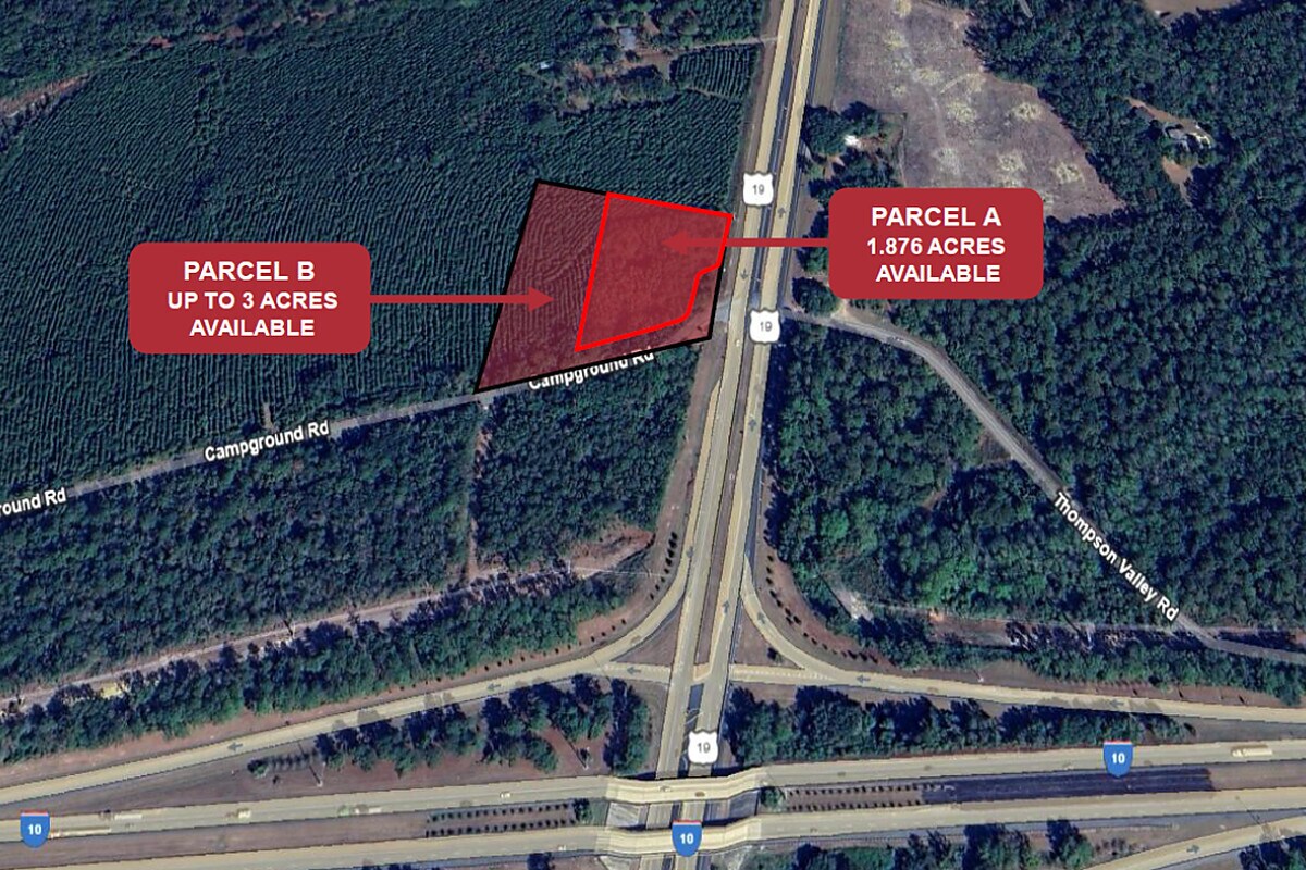 Us-19, Monticello, FL for Sale