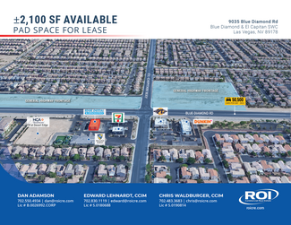 Las Vegas, NV Retail - 9035 Blue Diamond Rd