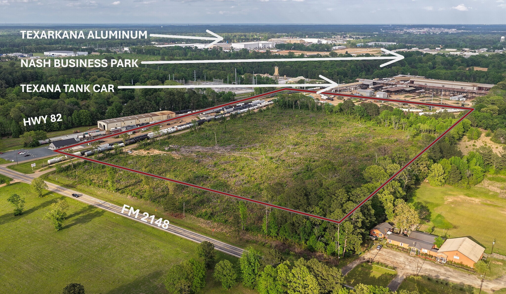 1207 County Road 2148, Texarkana, TX for Sale