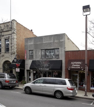 Naperville, IL Office/Retail - 20 W Jefferson Ave