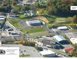 Beckley, WV Commercial Land - 2933 Robert C Byrd Dr