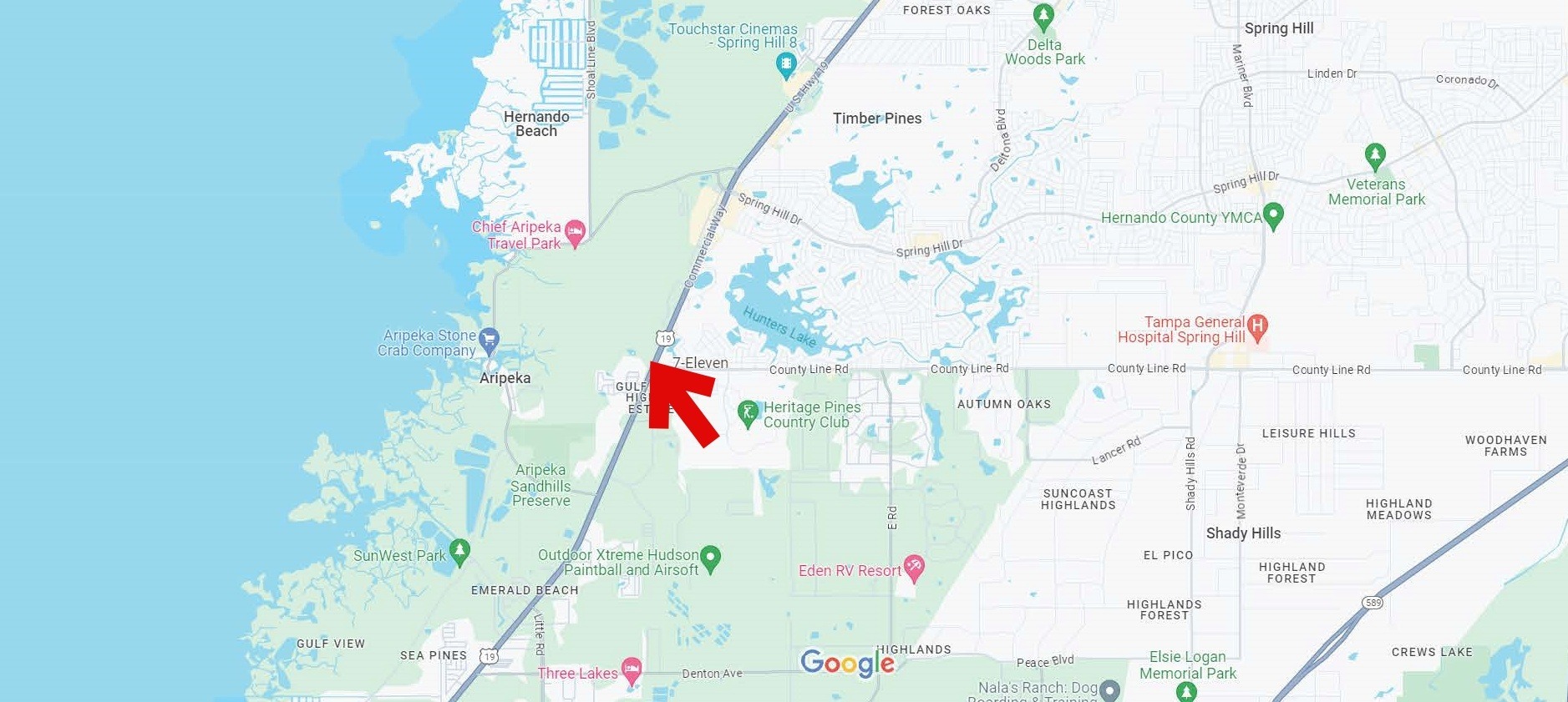 0 County Line Rd, Spring Hill, FL for Sale