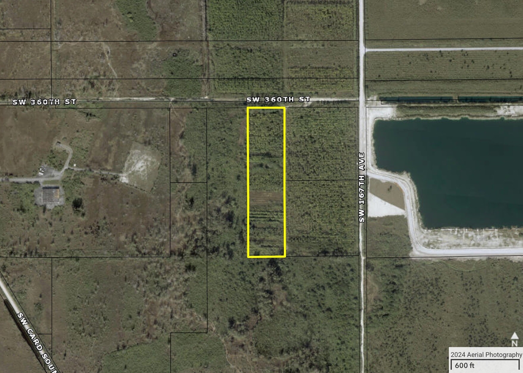 167xx SW 360 St., Florida City, FL for Sale