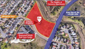 Converse, TX Commercial Land - Kitty Hawk & Mesquite Pas Rd @ Mesquite Pass Converse, TX Commercial Land - Kitty Hawk & Mesquite Pas Rd @ Mesquite Pass