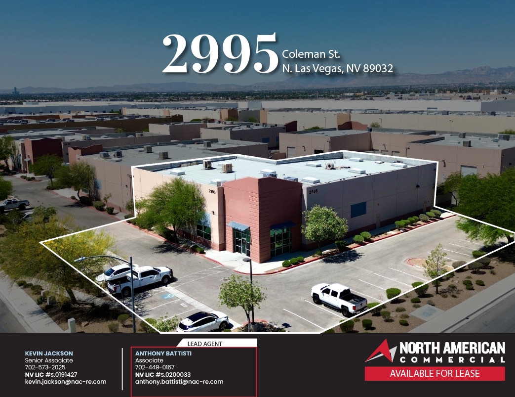 2995 Coleman St, North Las Vegas, NV for Rent