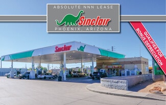 Phoenix, AZ Service Station - 2649 W Indian School Rd