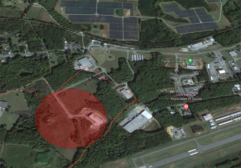 Louisa Industrial Property, Louisa, VA for Sale