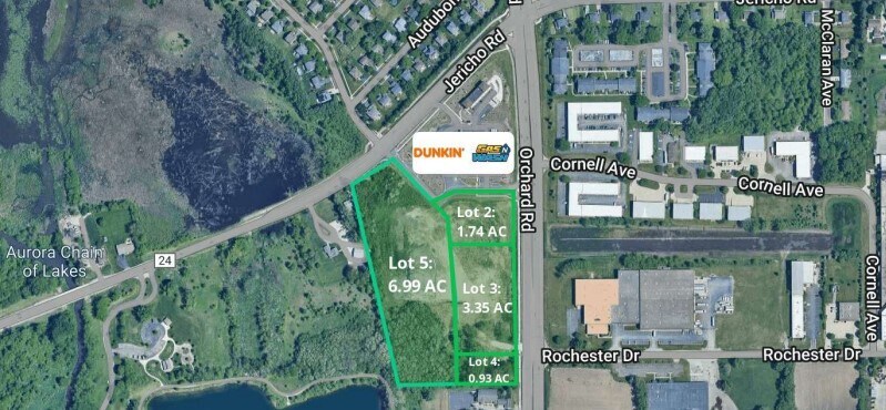 Orchard Rd & Jericho Rd, Aurora, IL for Sale