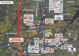 Eatontown, NJ Commercial Land - 2600 Hope rd Eatontown, NJ Commercial Land - 2600 Hope rd