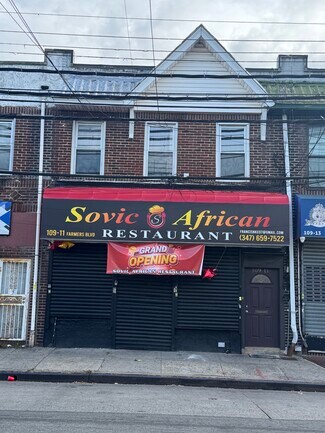 Saint Albans, NY Storefront Retail/Residential - 10911 Farmers Blvd Saint Albans, NY Storefront Retail/Residential - 10911 Farmers Blvd