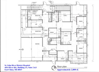 East China, MI Office/Medical - 4014 River Rd